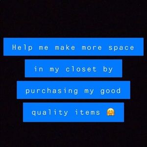 If you like an item make sure to comment !!